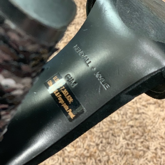Kendall and Kyle sequin heel sandal - Picture 6 of 6